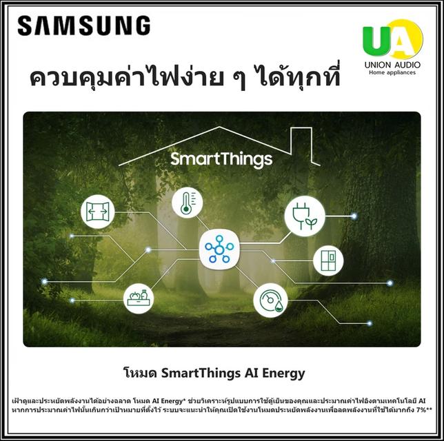 SAMSUNG ตู้เย็น 2ประตู RT47CG6644S9ST พร้อมด้วย AI Energy Mode 16.4 คิว