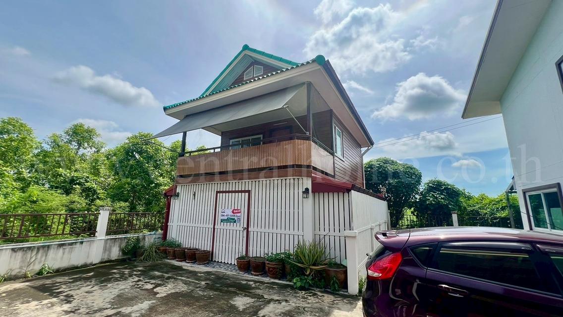 บ้านเดี่ยว ลำลูกกา คลอง 10 ปทุมธานี ราคาถูก 2