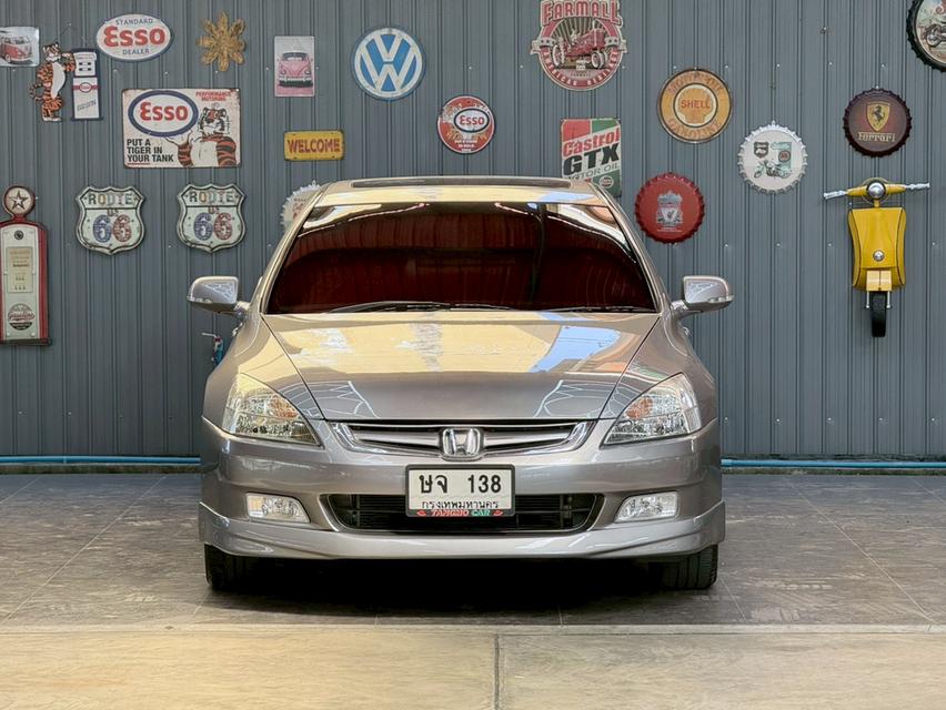 Honda ACCORD 3.0 V6 VTEC ปี2003 รถบ้านแท้ ภายในลายไม้   ไม่เคยชน พร้อมใช้งาน รูปที่ 2