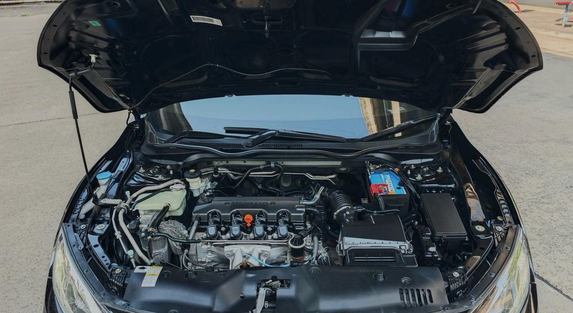 Honda Civic FC 1.8 E รถปี 2019 จดทะเบียนปี 2021 รูปที่ 9