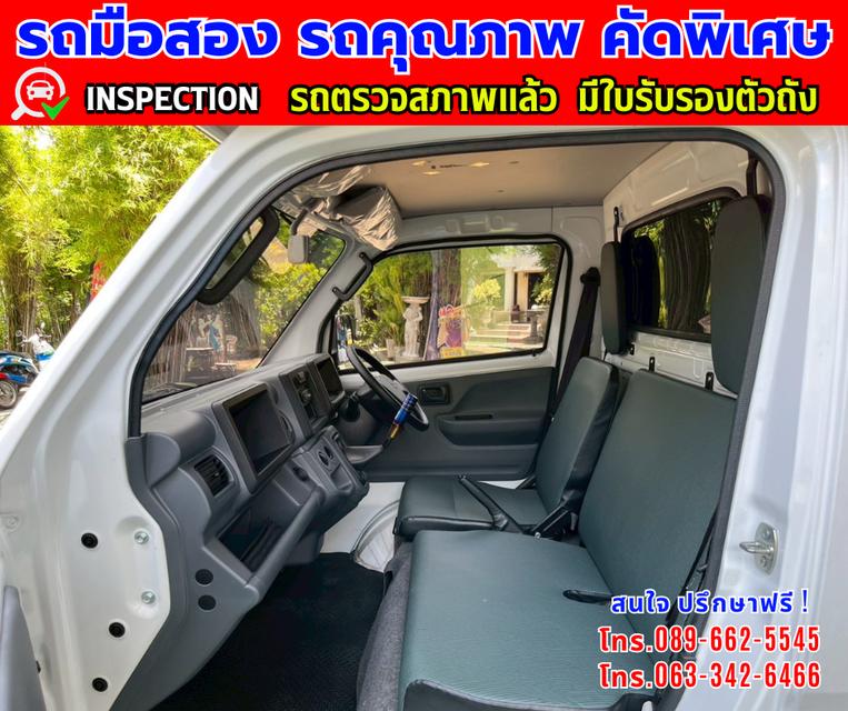 🎯ปี2025 Suzuki Carry 1.5 Food Truck  ✨ไมล์แท้เพียง 1,900 กม. 11