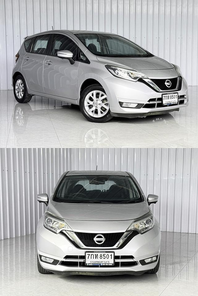 รถมือเดียว ฟรีดาวน์ได้เลย Nissan Note 1.2VL ตัว TOP รูปย่อยที่ 2