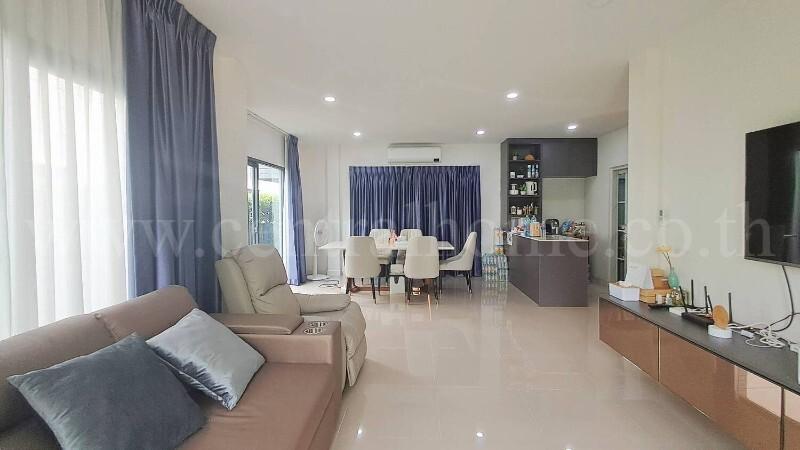 บ้านเดี่ยว เซนโทร บางนา - กิ่งแก้ว บ้านสวยเฟอร์ครบ พร้อมอยู่ ราคาถูก 4