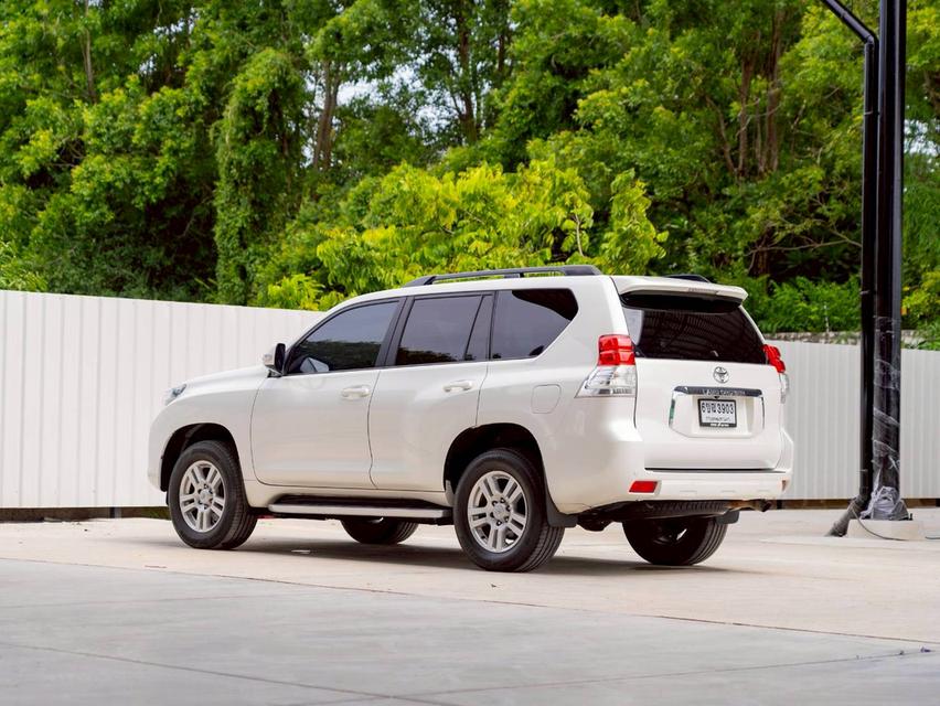 TOYOTA LAND CRUISER PRADO 150 3.0 D4D 4WD   ปี จด 2011 3