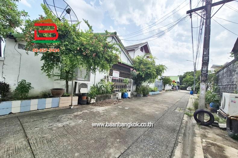 บ้านเดี่ยว โชคชัย 4 ซอย 36 แยก 1-5 เนื้อที่ 44 ตรว. ถนนโชคชัย 4 เขตลาดพร้าว 2