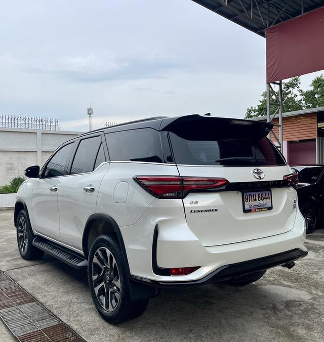 รหัสรถ AP8844 Toyota Fortuner Legender 2.8 4x4ปี 2021