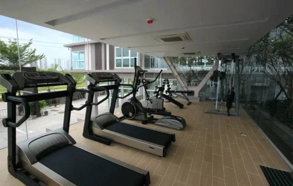 ให้เช่าคอนโดดับเบิ้ล เลค ชั้น 2 เมืองทองธานี  8