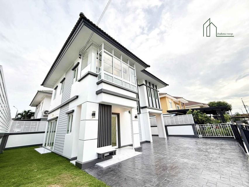 บ้านเดี่ยว พฤกษาทาวน์ เซเรนิตี้ เพชรเกษม 81 หนองแขม พร้อมอยู่  9