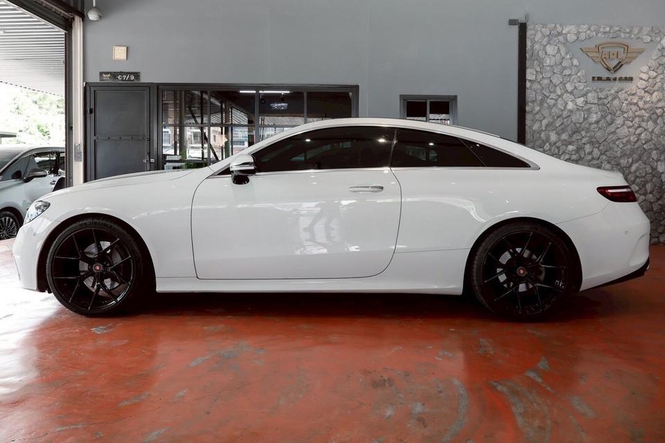 รหัสรถ MMA191 Mercedes-Benz E 200 Coupe’ AMG Dynamic (Facelift) W238 ปี 2021