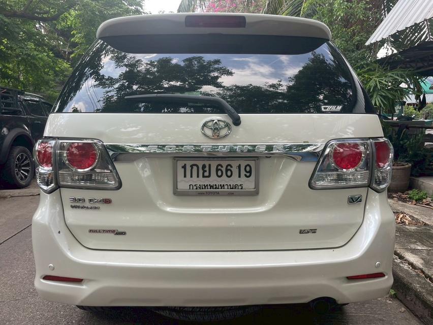 2013 Toyota Fortuner 3.0 v 4x4