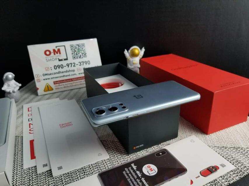 ขาย/แลก OnePlus 9Pro 5G 8/128GB Silver รอมGlobal สวยมากๆ Snap888 แท้ ครบยกกล่อง เพียง 22,900 บาท  5