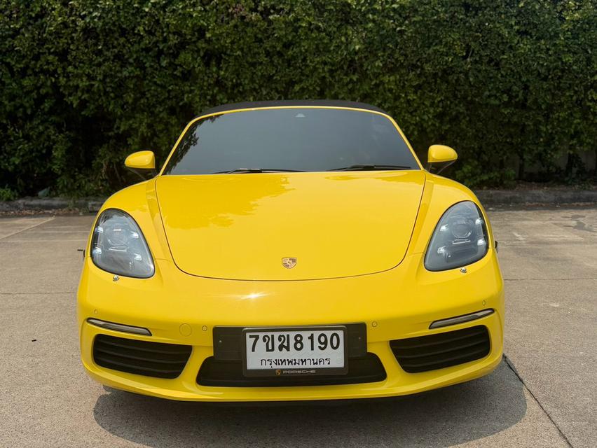 💫Porsche 718 Boxster ปี 2017 รูปที่ 2
