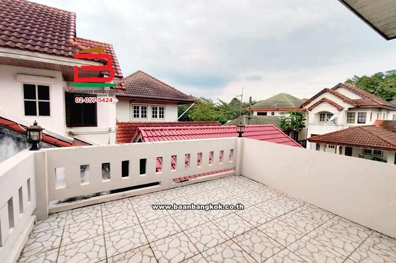 บ้านเดี่ยว เนื้อที่ 64 ตรว. หมู่บ้านปรารถนาคันทรีโฮม ใกล้โรงพยาบาลธัญบุรี เขตธัญบุรี ปทุมธานี 17