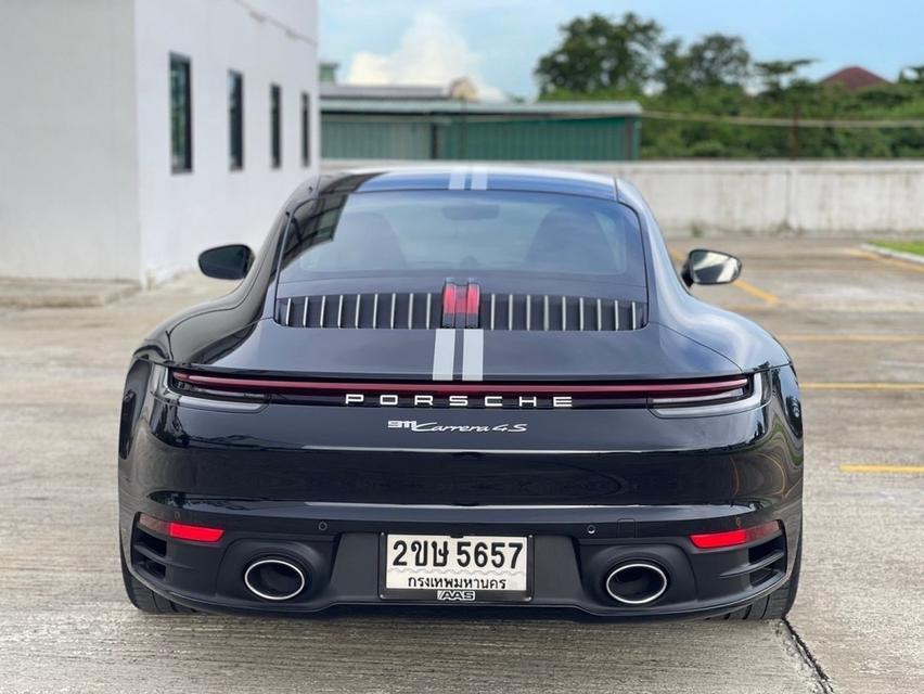 Porsche Carrera 4S (992) 2021 จด 2022 รหัส NCT5657 3