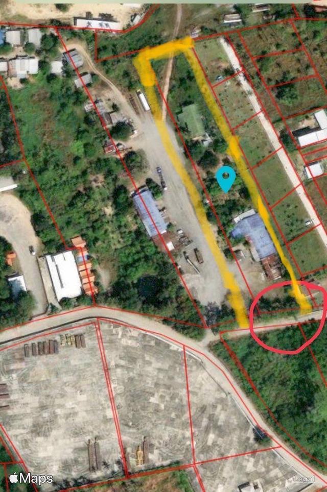 ด่วน ต้องการขายที่ดิน - ที่ดินแหลมฉบัง ผังสีส้ม 6