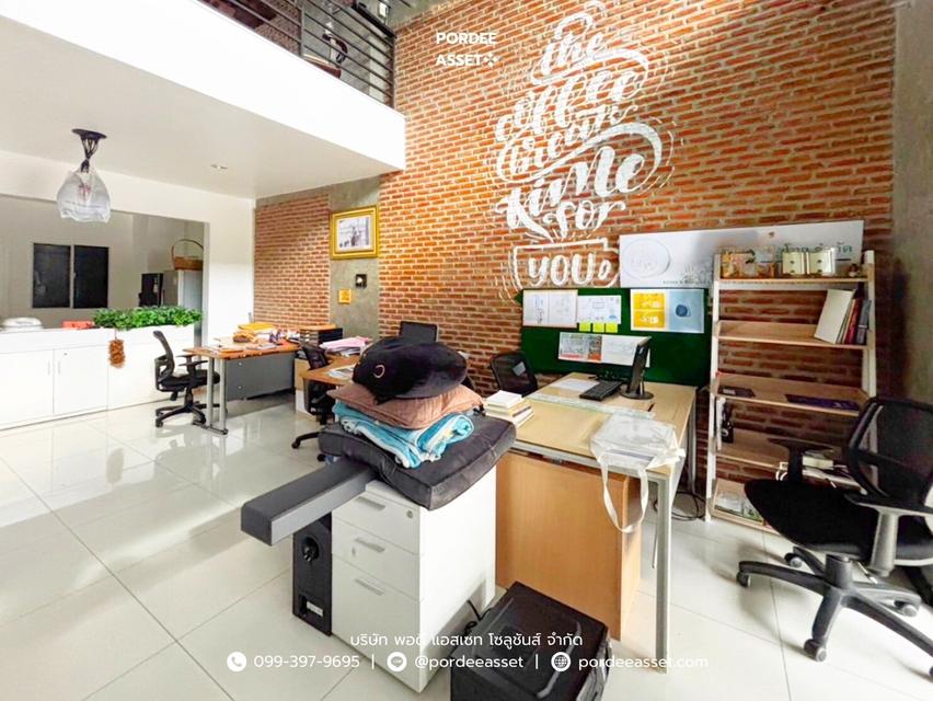 ให้เช่า!! อาคารพาณิชย์ 3.5 ชั้น พฤกษาวิลเลจ28 ซีนเนอรี่ ซอยแก้วอินทร์25 บางใหญ่ นนทบุรี สไตล์โมเดิร์นตกแต่งบรรยากาศคาเฟ่ : Scenery Kaew in 28 3
