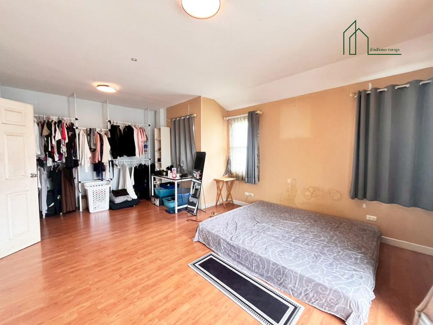 บ้านเดี่ยว 2 ชั้น ปาริชาติ สุวินทวงศ์ ถนนคุ้มเกล้า11 ใกล้นิคมลาดกระบัง 15