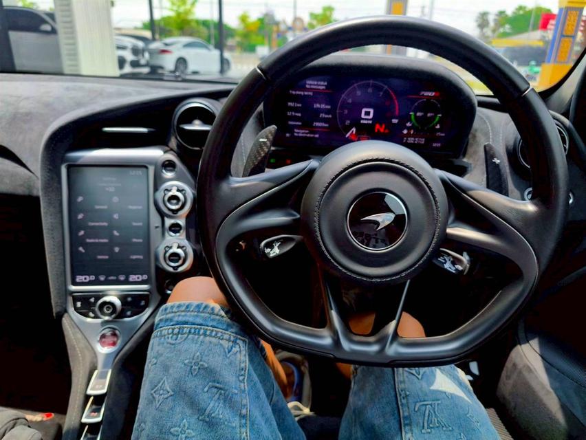 รหัสรถ KPV53 2018 McLaren 720S 4.0 Coupe ชุดแต่ง RYFT Carbon Fiber Full Set  5