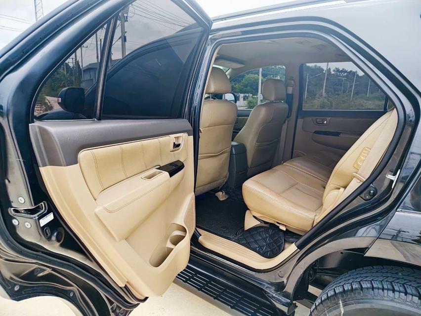 (แจ้งรหัสรถ BK7593) 🚘 Toyota Fortuner 3.0 V PPV ปี 2013 รูปที่ 18
