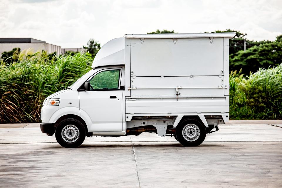SUZUKI CARRY PICKUP 1.6 เบนซิล ปี 2015 สีขาว  10