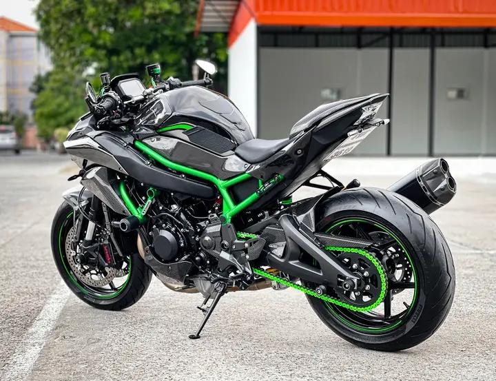 ขายด่วน Kawasaki Ninja H2R  จังหวัด นครปฐม 3