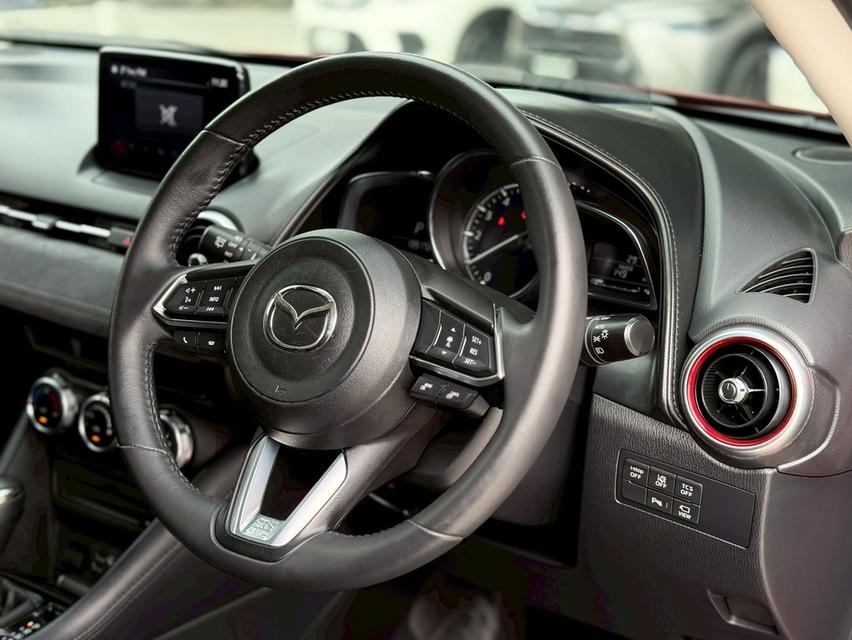 ปี 2019 MAZDA CX-3, 2.0 SP โฉม ปี15-ปัจจุบัน(MNC) สีแดง ตัวท็อปสุด หลังคาซันรูฟ รูปที่ 3