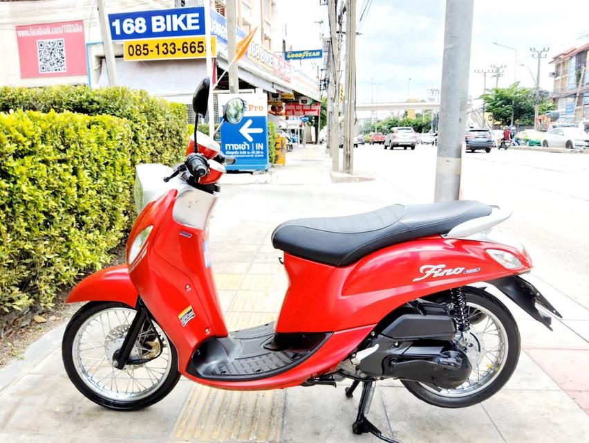 Yamaha Fino 125 Fi ปี2023 สภาพเกรดA 6617 km เอกสารพร้อมโอน 3