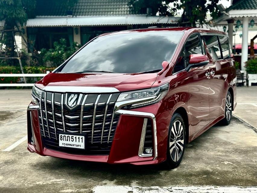 ขาย Toyota Alphard Sc ปี 2020 สีแดง  1