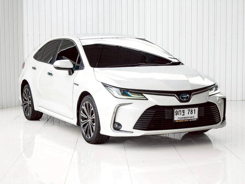 TOYOTA COROLLA, #ALTIS 1.8 HYBRID HIGH ปี 2019 โฉม ALTIS ปี19-ปัจจุบัน