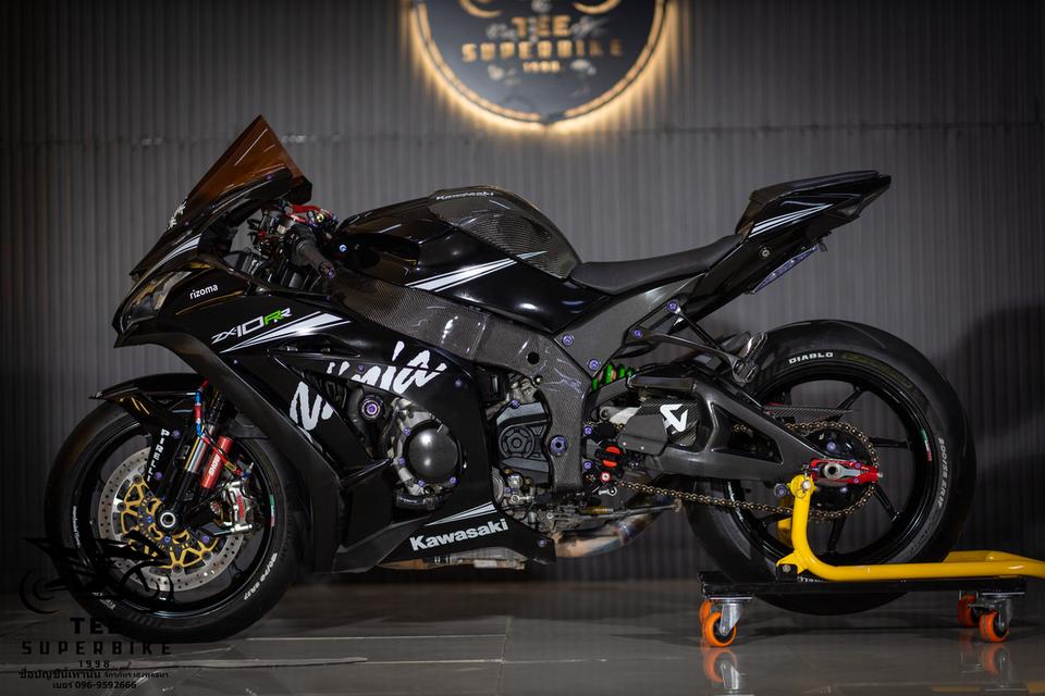 Kawasaki ZX-10RR ปี 2017