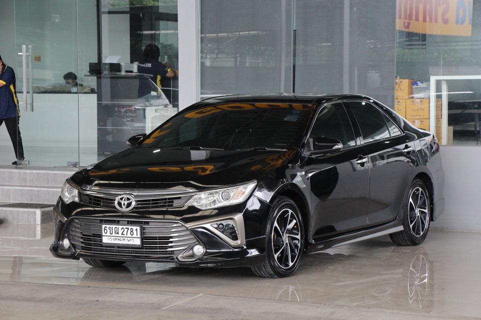 รหัสรถ TKG2781 TOYOTA CAMRY 2.0 G EXTREMO ปี 2015