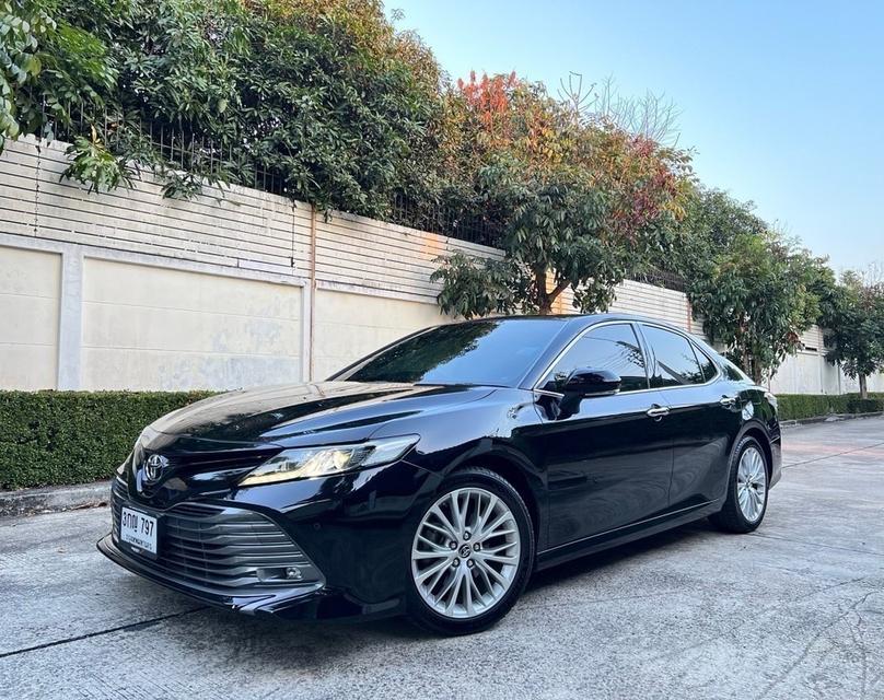 รหัสรถ AP797 TOYOTA CAMRY 2.5 G ปี 2018 4