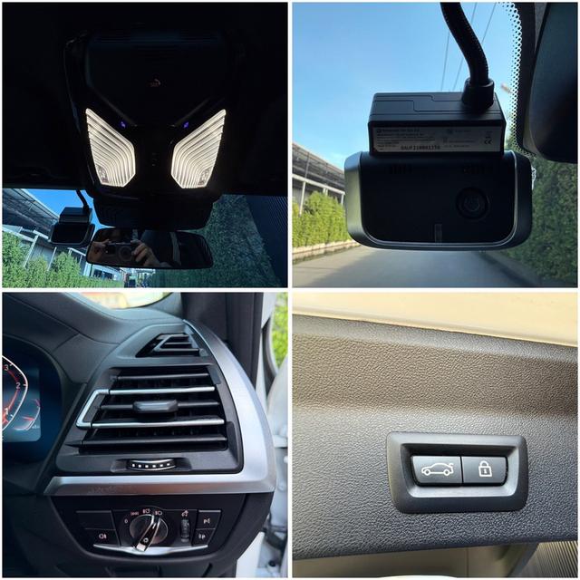 BMW X3 xDrive20d M Sport ปี 22  รถบ้านมือเดียวป้ายแดง สภาพสวยพร้อมใช้ ไม่มีชนหนัก จมน้ำ พลิกคว่ำ การันตี 8