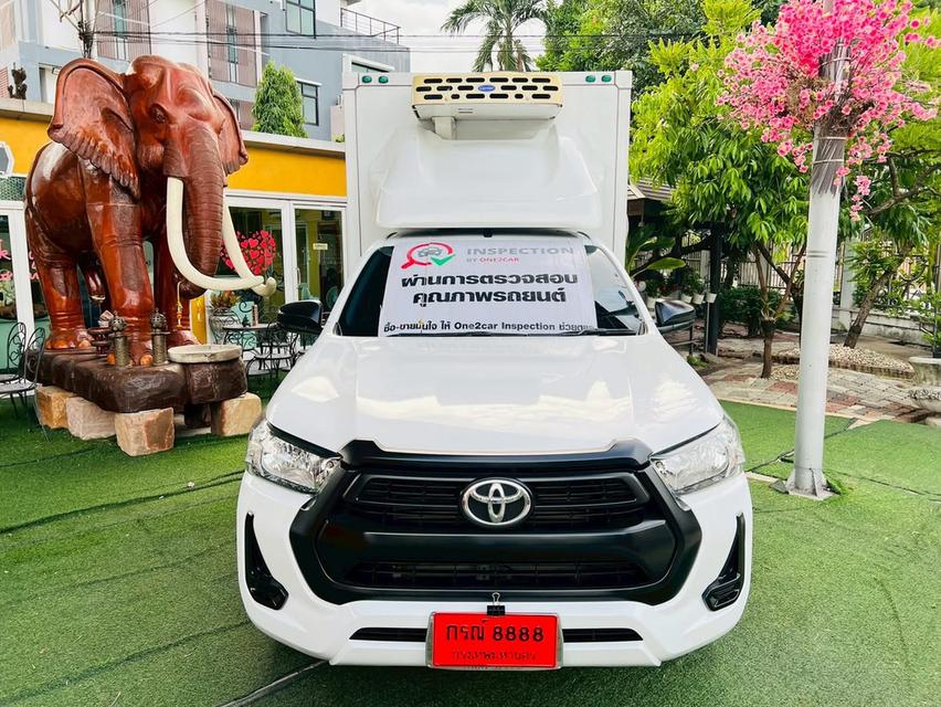 TOYOTA REVO SINGLECAB ENTRY ตู้เย็น เครื่อง2.4cc. เกียร์ธรรมดา ปี2022