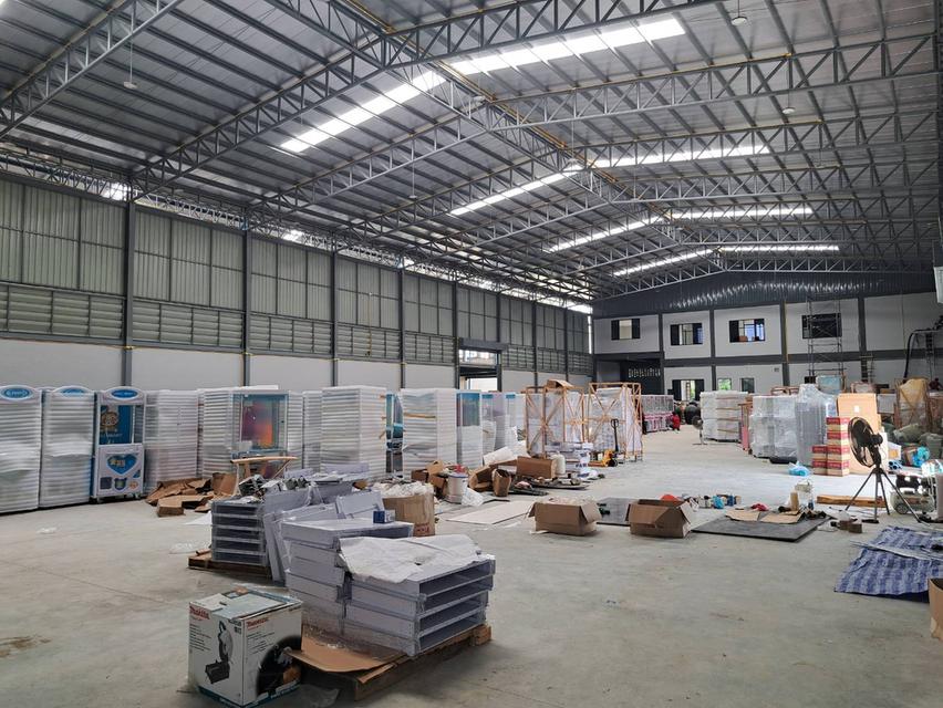 ให้เช่าโรงงานมือหนึ่ง 3 ไร่ 2800 ตรม. ขอใบรง.4 ได้ สมุทรสาคร ใกล้วัดพันธุวงษ์ ซ.สีวาพาสวัสดิ์-พันธุวงษ์ 7
