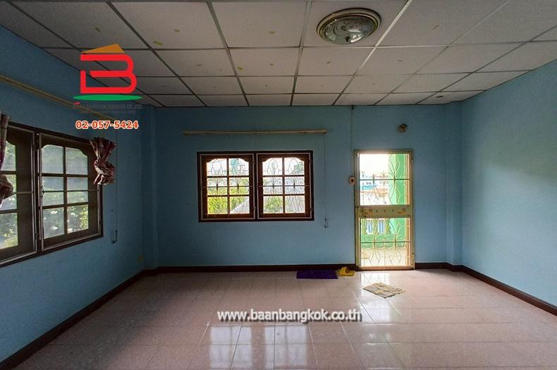 บ้านเดี่ยว เนื้อที่ 145.5 ตรว. ใกล้ร.ร.สารสาสน์วิเทศรังสิต คลอง 7 ถ.รังสิต-นครนายก ต.ลำผักกูด อ.ธัญบุรี จ.ปทุมธานี 9