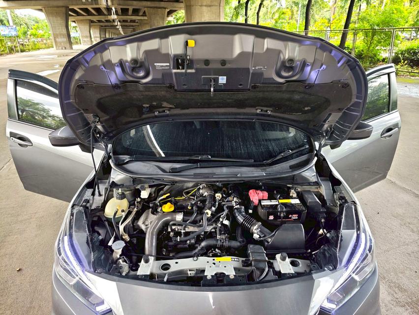 2021 Nissan Almera 1.0EL รถสวยมือเดียว รูปที่ 10