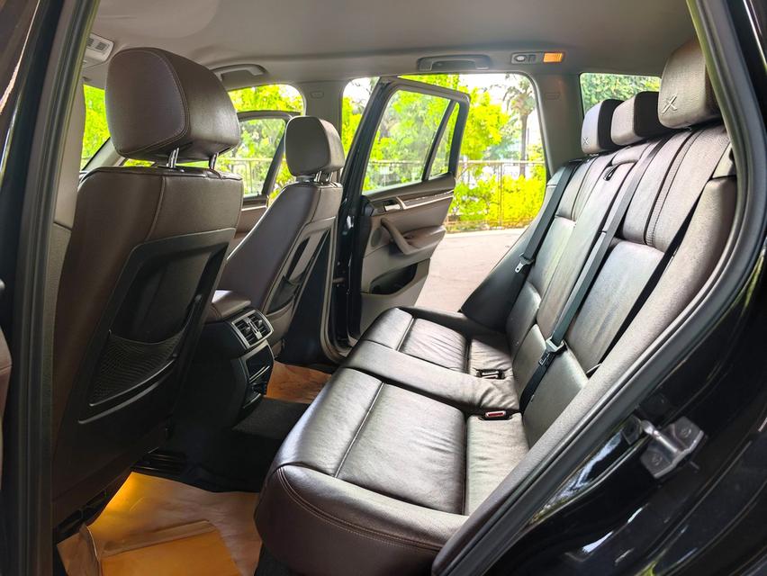 2016 BMW X3 2.0d HIGHLINE F25 รถสวยมือเดียว ถูกสุดในตลาด รูปที่ 11
