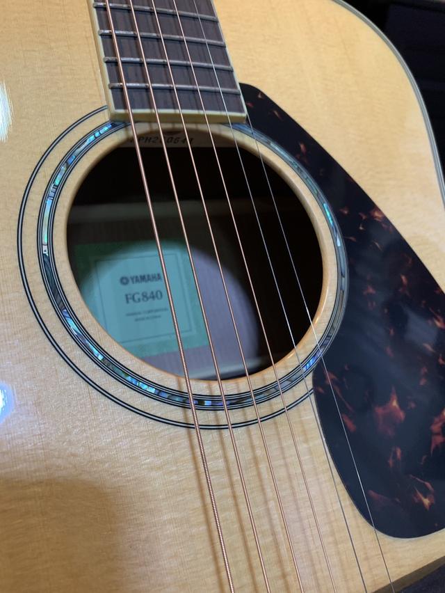 🎸 Yamaha FG840 14