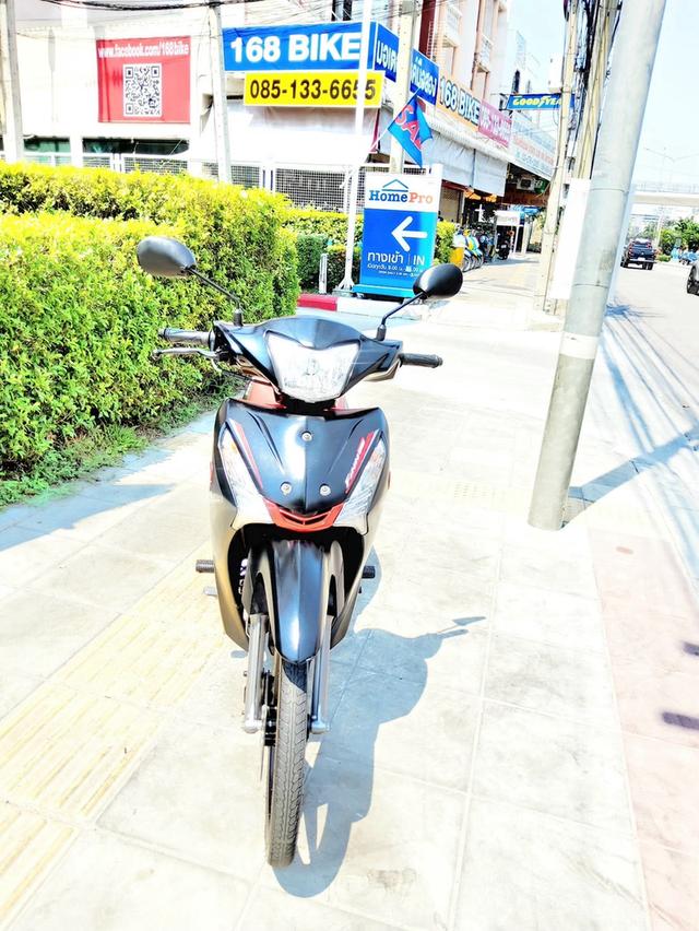 Yamaha FiNN 115 ตัวท็อป ปี2023 สภาพเกรดA 6024 km เอกสารพร้อมโอน 7