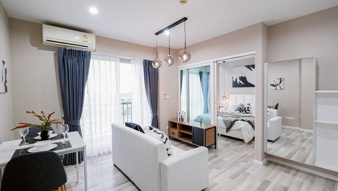 Owner Post ขายห้องรีโนเวทแต่งใหม่ ได้ทุกอย่างตามภาพ คอนโด เดอะ คีย์ แจ้งวัฒนะ ยินดีรับเอเจ้นท์