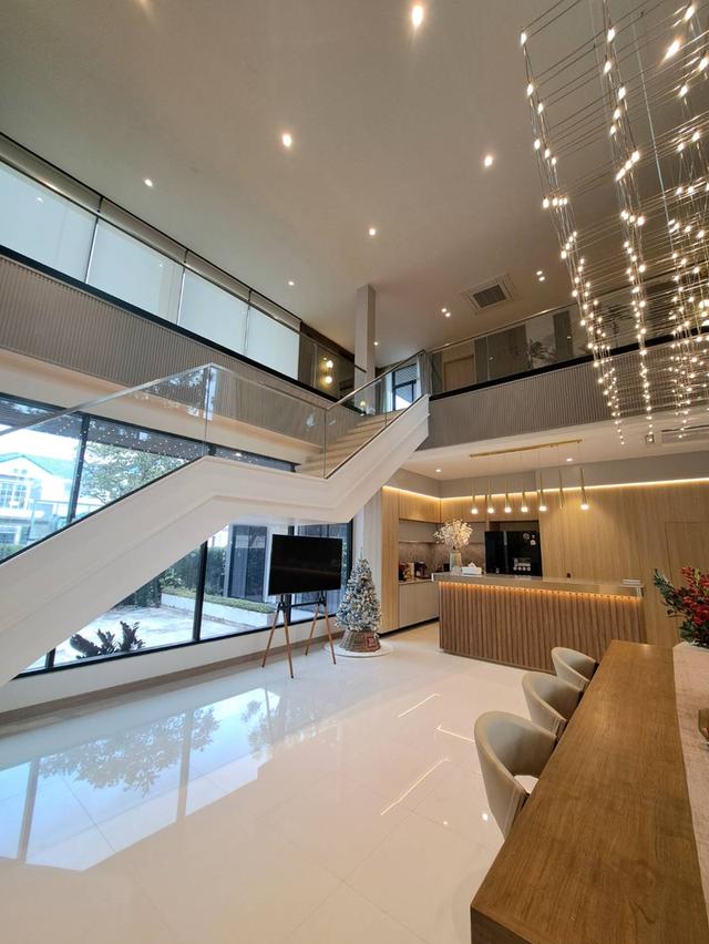 ให้เช่าบ้านเดี่ยวหรูหลังใหญ่ 650 ตรม.5 ห้องนอน โครงการปัญจทรัพย์พาร์ค ติดบรมราชชนนี ใกล้พุทธมณฑลสาย3-ปิ่นเกล้า 6