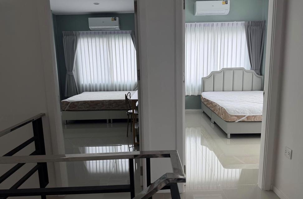 ให้เช่าบ้านสวยพร้อมเฟอร์นิเจอร์ พร้อมเข้าอยู่ได้เลย 8