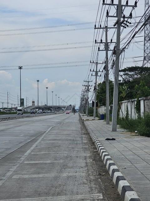 ขายที่ดินผังสีม่วง ริมถนนพหลโยธิน 25 ไร่เศษ ถมแล้ว ใกล้ทางเข้าโรงไฟฟ้าวังน้อย เหมาะสร้างโรงงาน โกดัง