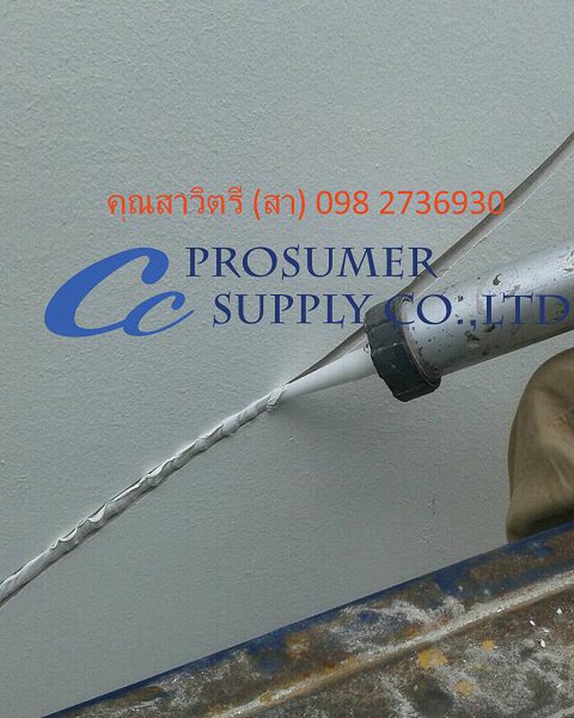 ขายPU Sealant, พียูซีลแลนท์ วัสดุอุดรอยต่อหรือยาแนว ชนิดโพลียูรีเทน พร้อม ปีนยิงพียูซีลแลนท์ 1