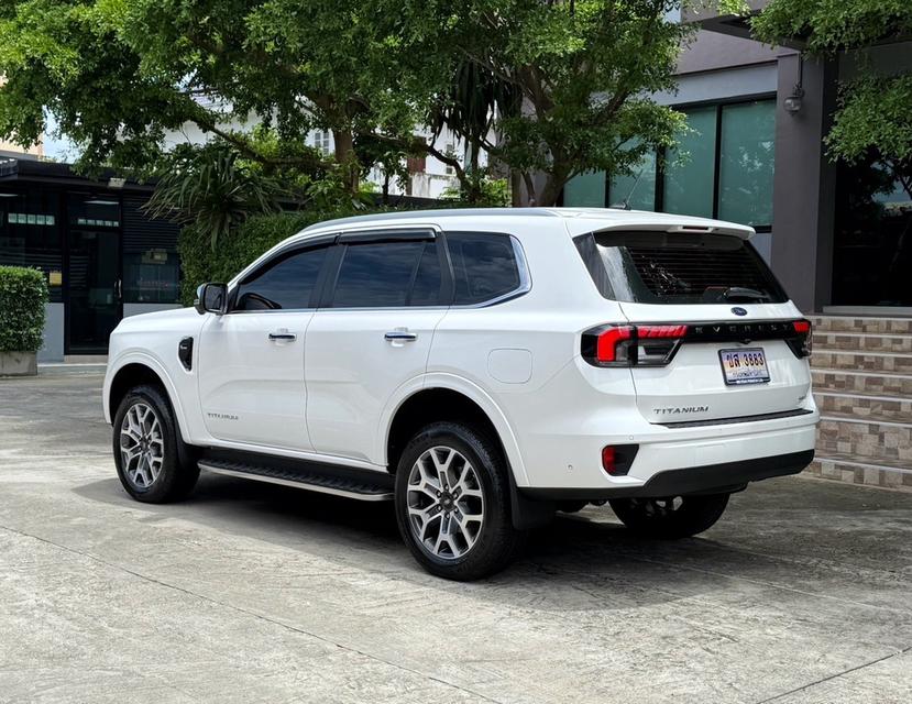 2024 FORD EVEREST 2.0 BI TURBO TITANIUM PLUS 4WD รถมือเดียว 18,000 กม สภาพป้ายแดง รถไม่เคยมีอุบัติเหตุครับ 6