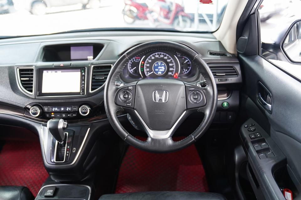 HONDA CRV 2.4 EL AT ปี2015 จดปี2017  7