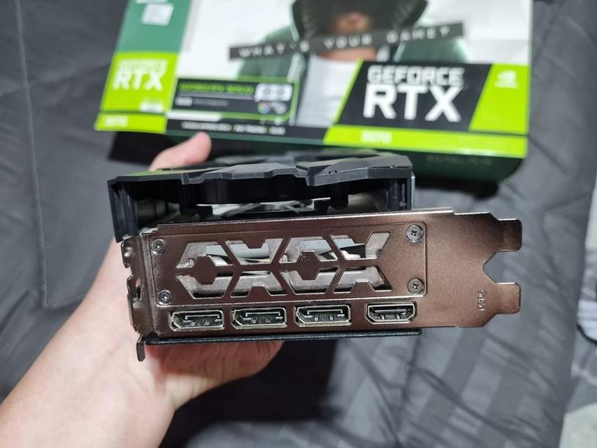 RTX 3070 TUF 8GB สภาพสวย  2