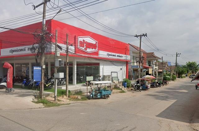 ม.ขอนแก่น 1.46กม.โลตัส โนนม่วง ขอนแก่น 1กม. อาคารพาณิชย์ 1 ชั้น 7-11 22ตร.วา. 82ตร.ม. ม 1นอน ทำธุรกิจคลินิก ร้านค้า