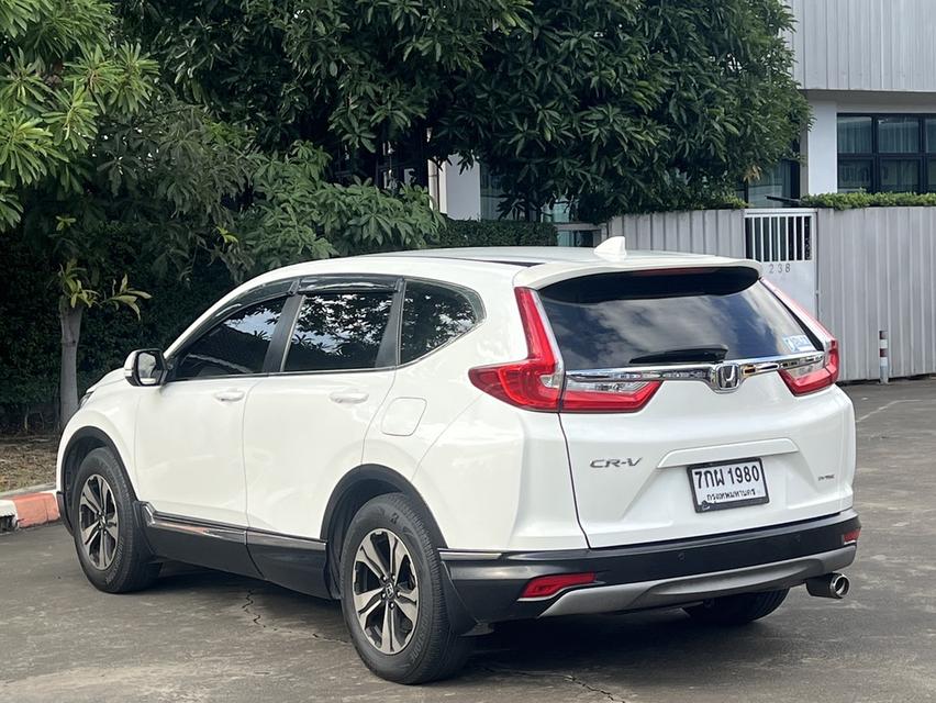 Honda Crv 2.4E 2018 สีขาวมุก 6